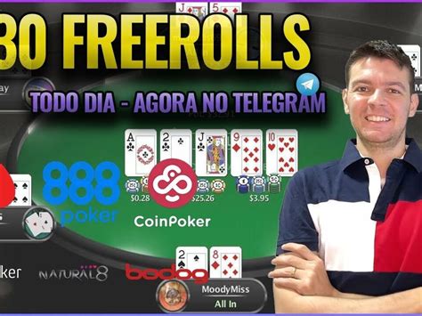 freeroll senhas